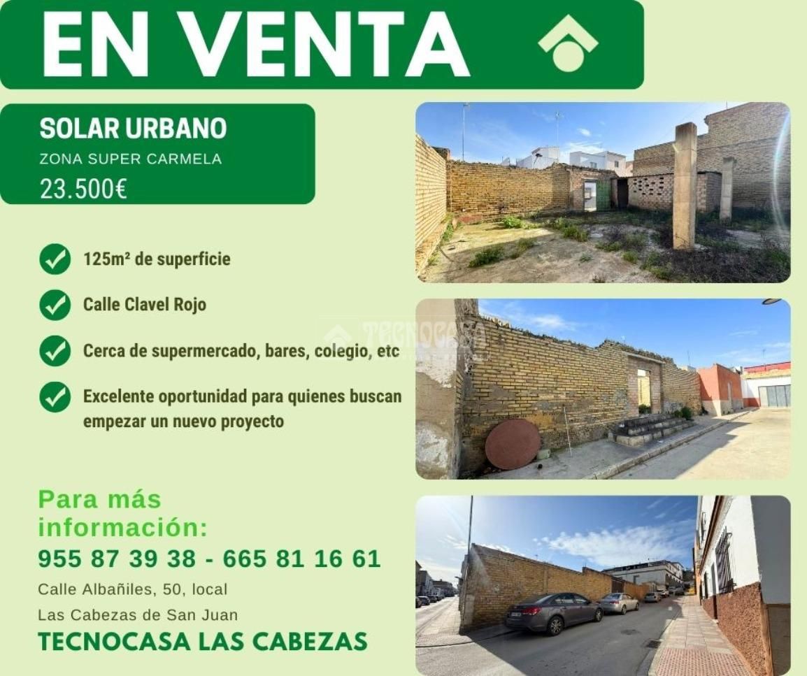 Residential zum Verkauf in Las Cabezas de San Juan