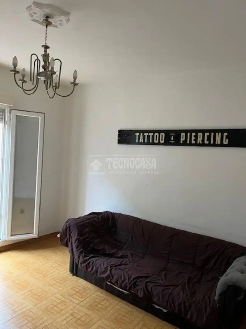 Bedroom of Flat for sale in Madrid