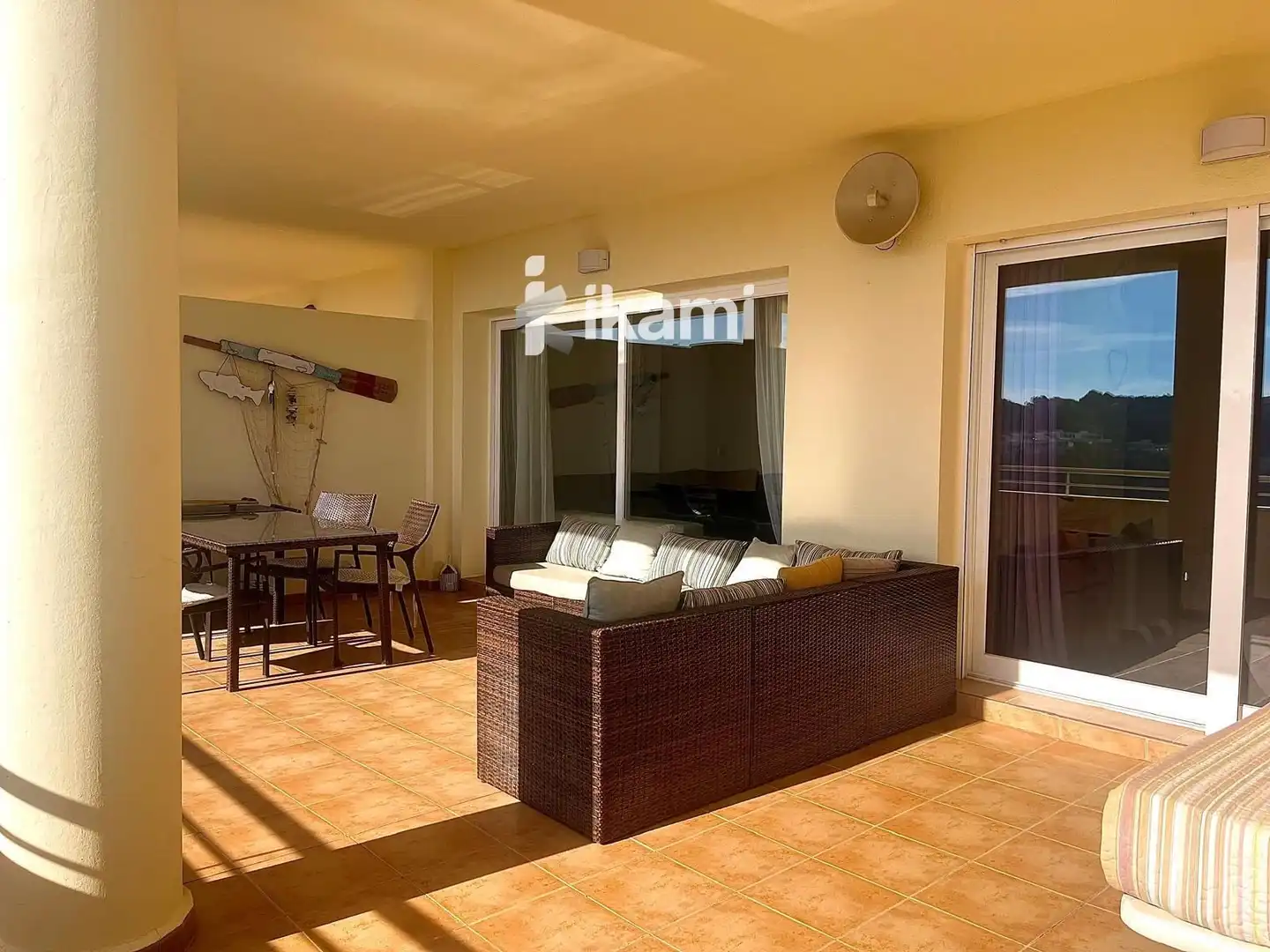 Terraza de Piso en venta en Altea con Aire acondicionado, Terraza y Piscina