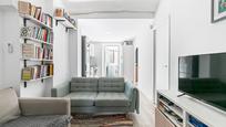 Living room of Flat for sale in Castellbell i el Vilar  with Air Conditioner, Heating and Furnished