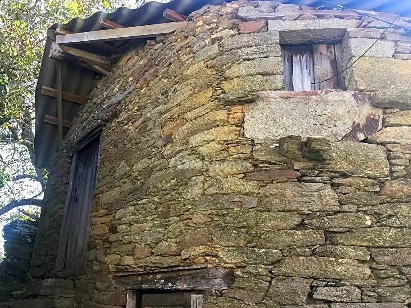 Vista exterior de Finca rústica en venta en Ribas de Sil con Jardín privado, Trastero y Amueblado