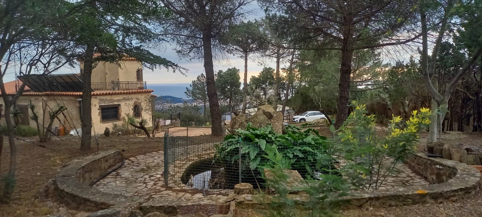Garden of House or chalet for sale in Calonge i Sant Antoni  with Private garden, Terrace and Storage room