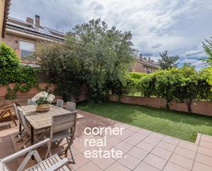 Garden of Single-family semi-detached for sale in Sant Cugat del Vallès  with Heating, Private garden and Terrace