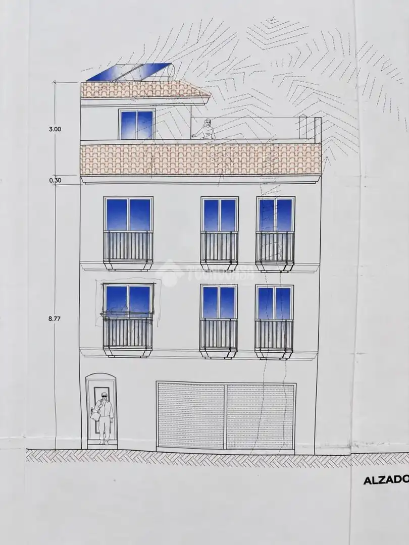 Casa rustica in vendita a Arroyo de la Miel, imagen 3
