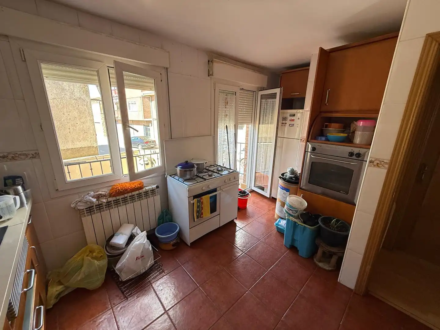 Cocina de Casa o chalet en venta en El Fresno con Calefacción, Jardín privado y Terraza