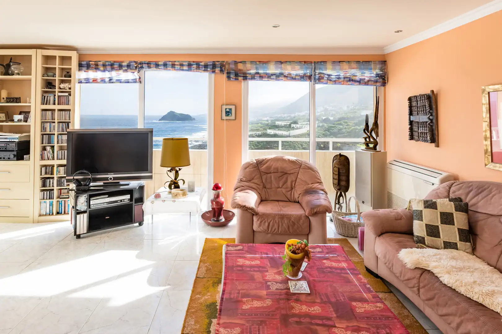 Living room of Attic for sale in Garachico  with Terrace, Furnished and Oven