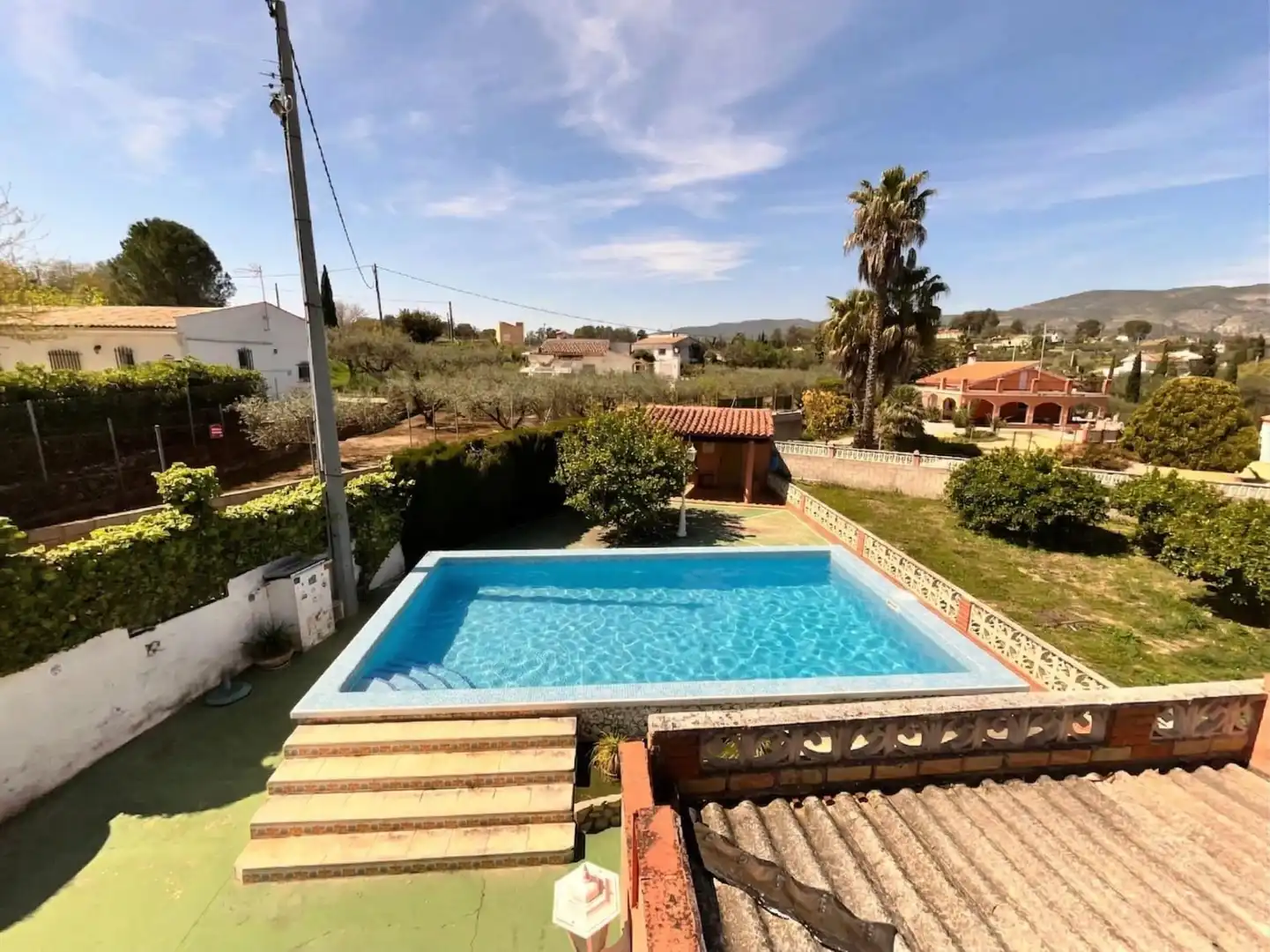 Chalet con piscina en venta en Santa Ana, imagen 4