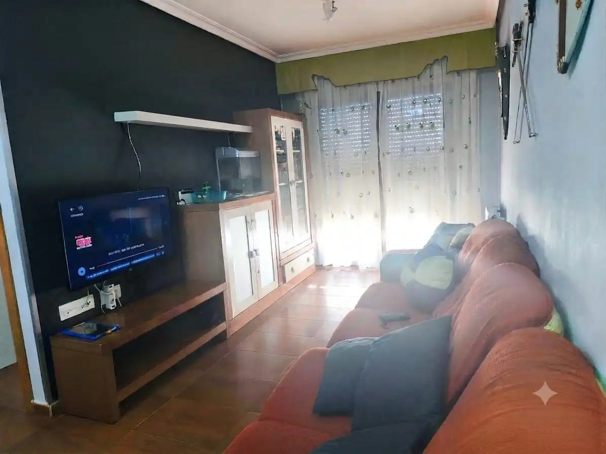 Sala d'estar de Apartament en venda en Puertollano amb Aire condicionat, Calefacció i Traster