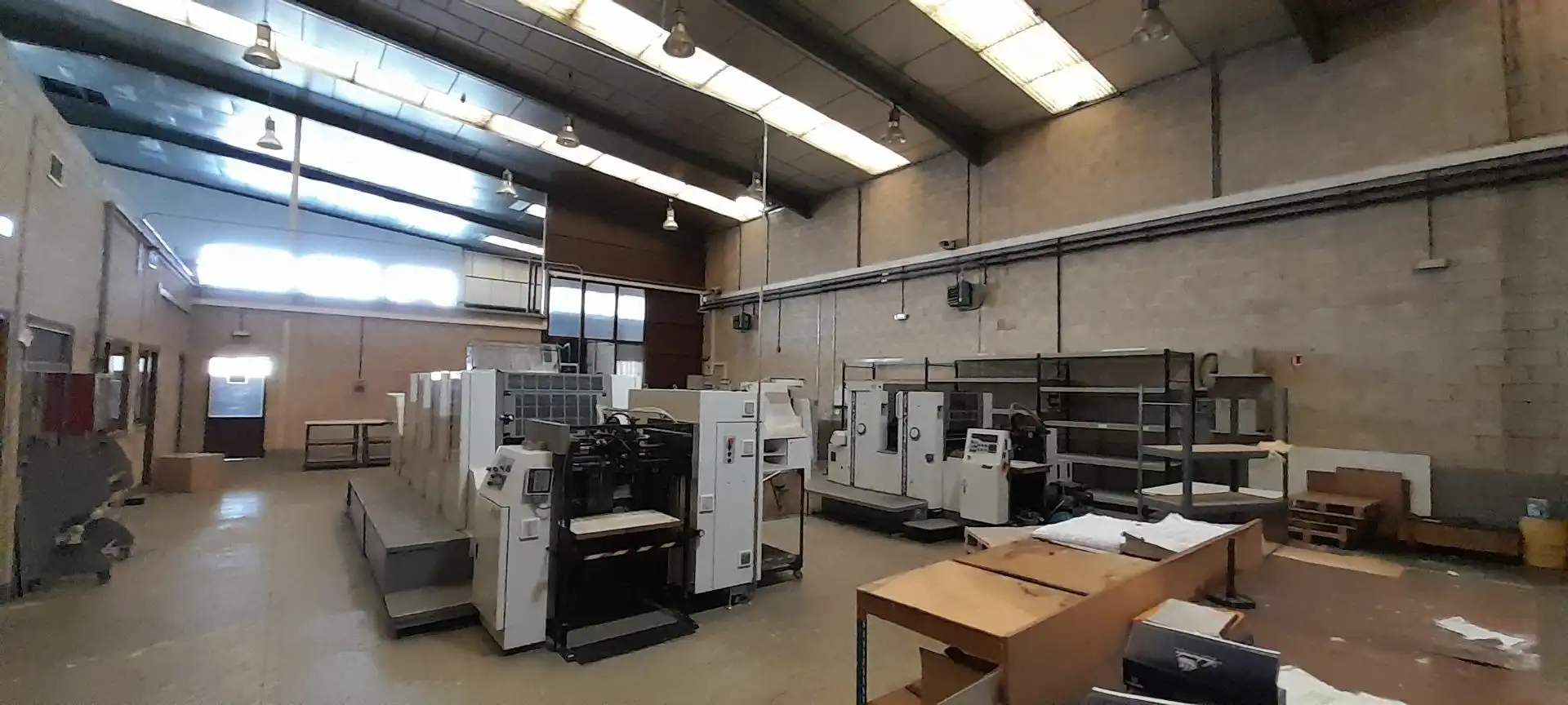 Nave industrial en venta en Galar con Calefacción
