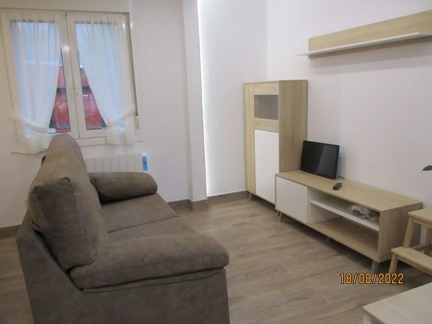 Wohnzimmer von Wohnung zur Miete in Donostia - San Sebastián  mit Heizung und Möbliert