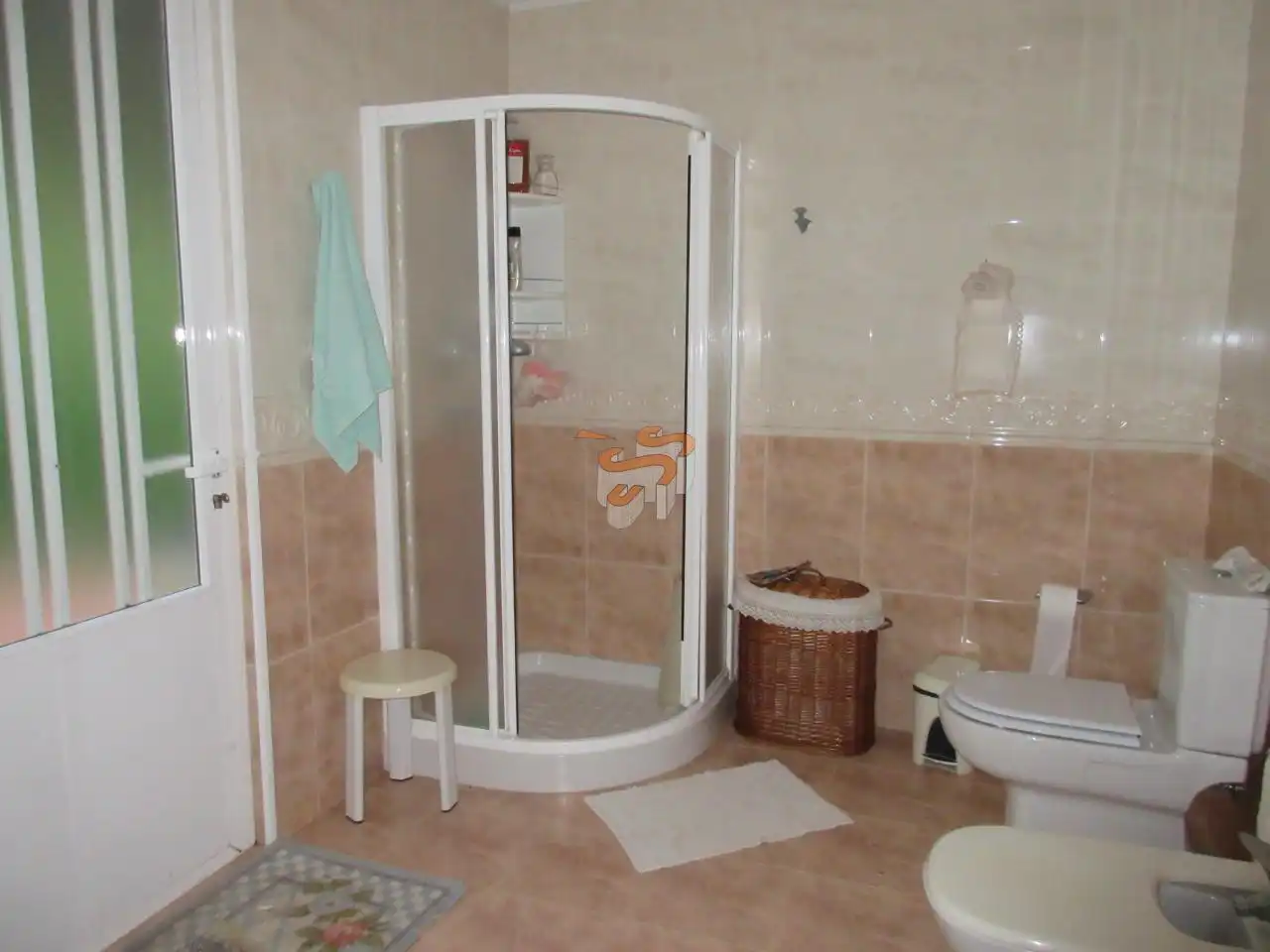 Baño de Finca rústica en venta en Cerdido con Jardín privado, Trastero y Amueblado