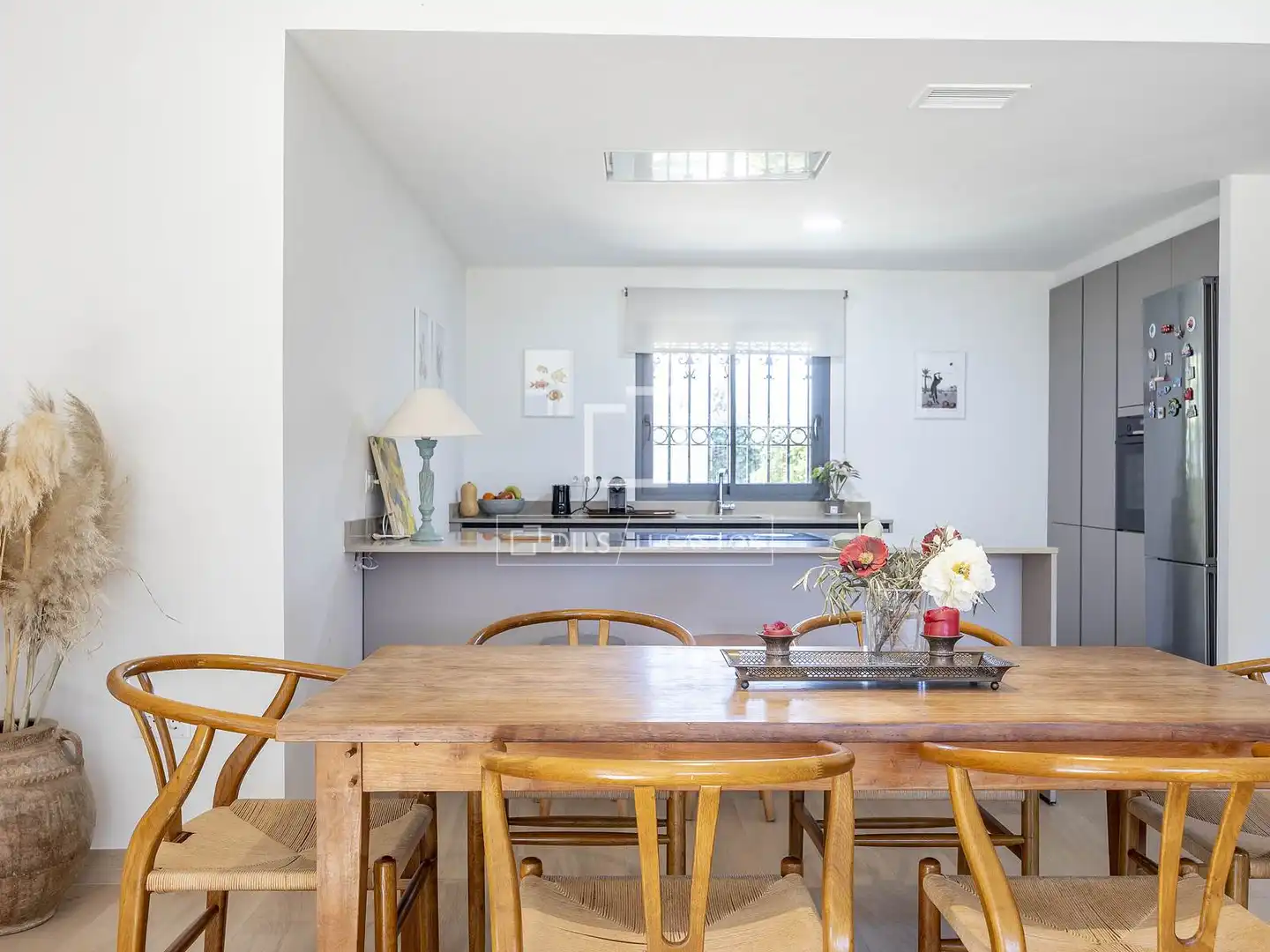 Comedor de Casa o chalet en venta en Godella con Aire acondicionado, Jardín privado y Terraza