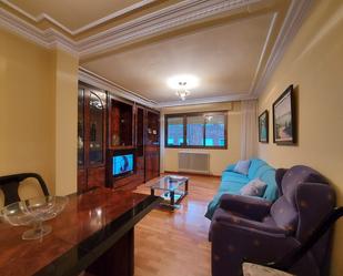 Living room of Flat for sale in  Logroño  with Heating, Parquet flooring and Storage room