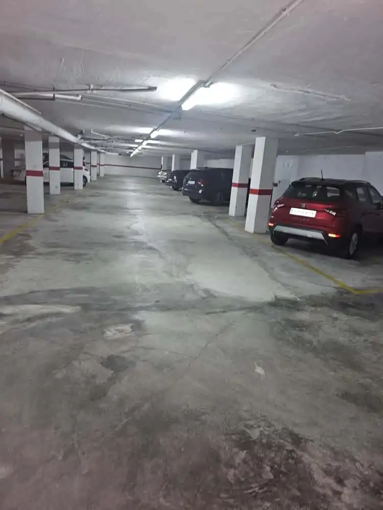Aparcament de Dúplex en venda en Moraira