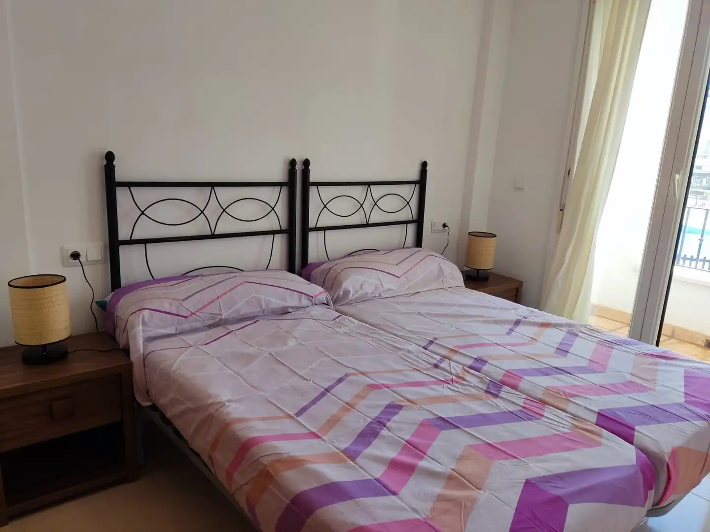 Bedroom of Flat for rent in Torre-Pacheco  with Air Conditioner, Heating and Terrace