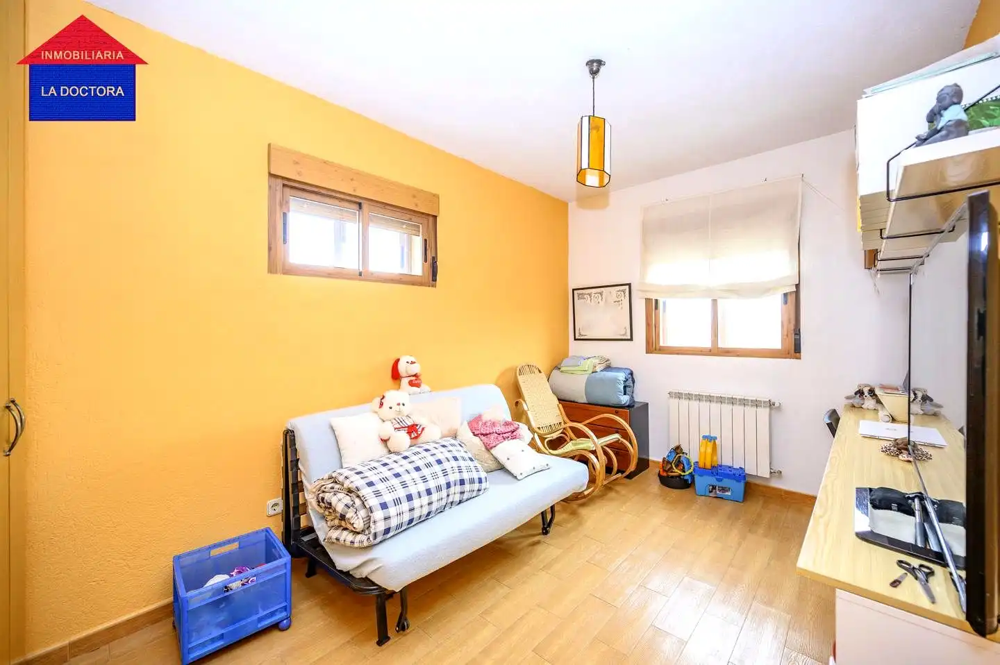 Sala de estar de Casa o chalet en venta en Méntrida con Aire acondicionado, Calefacción y Jardín privado