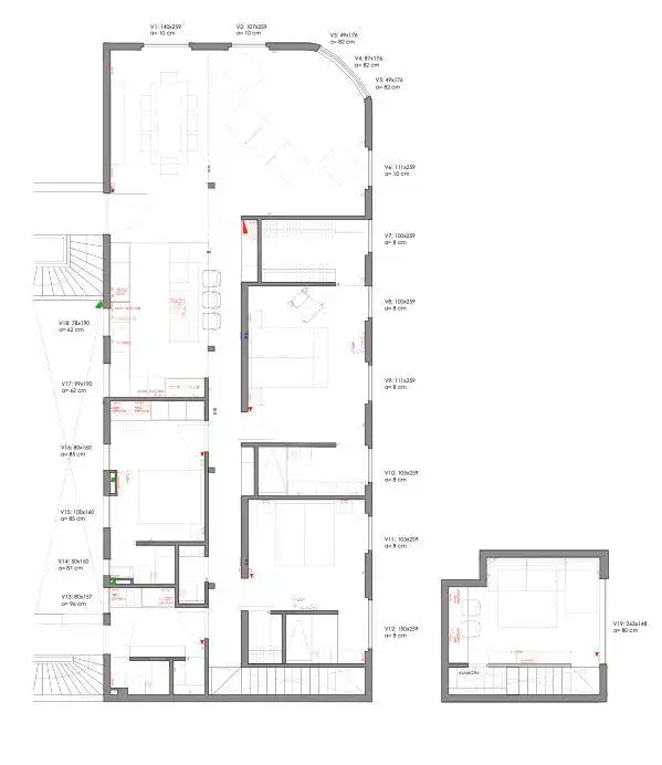 Flat with terrace for sale in Calle de José Ortega y Gasset, imagen 44
