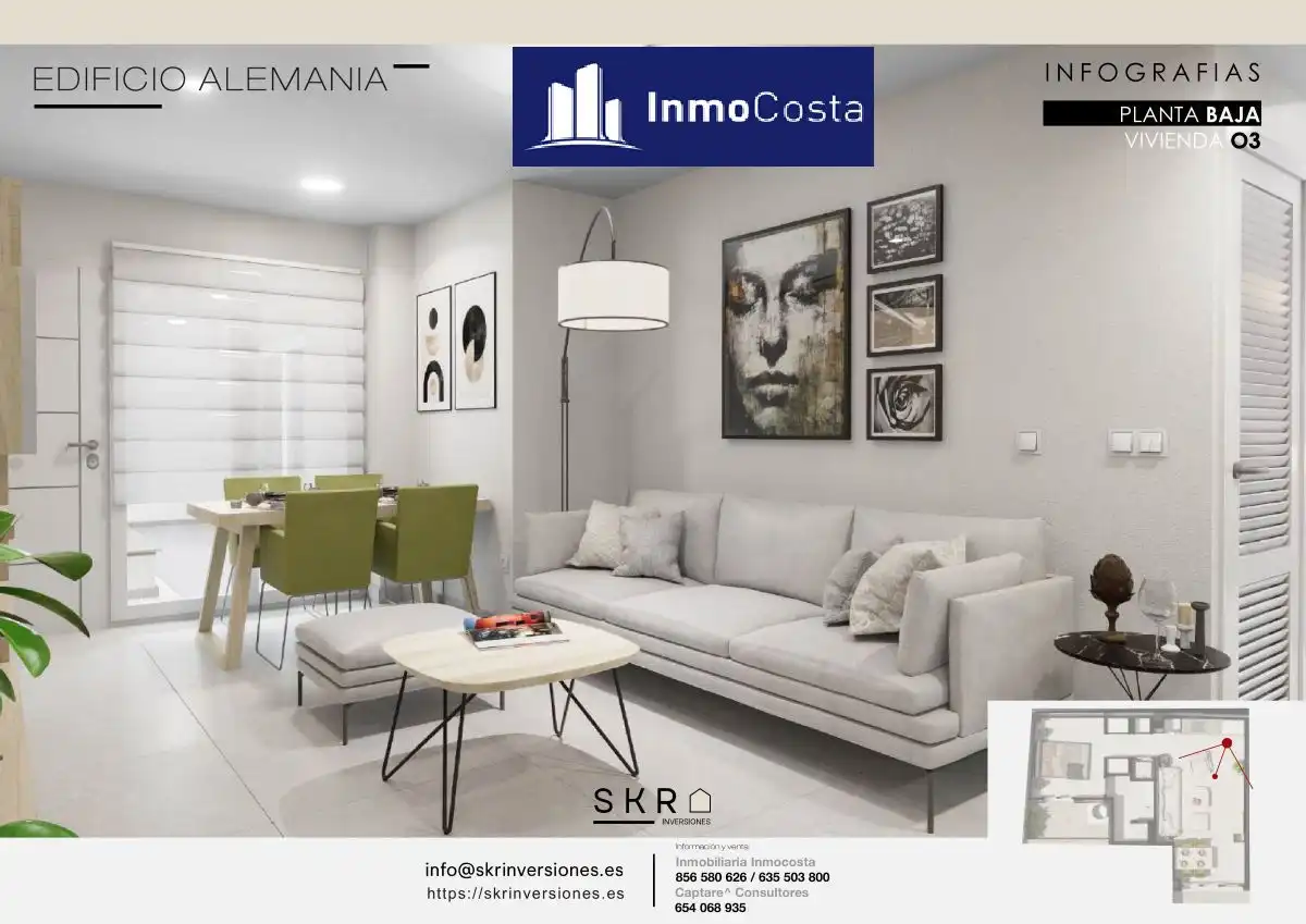 Wohnung zum Verkauf in ALEMANIA 4, imagen 4