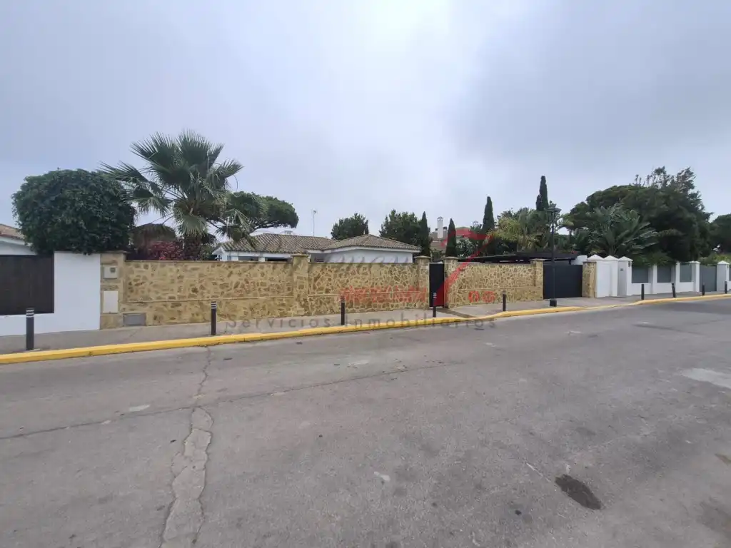 Exterior view of Houses for rent in El Puerto de Santa María