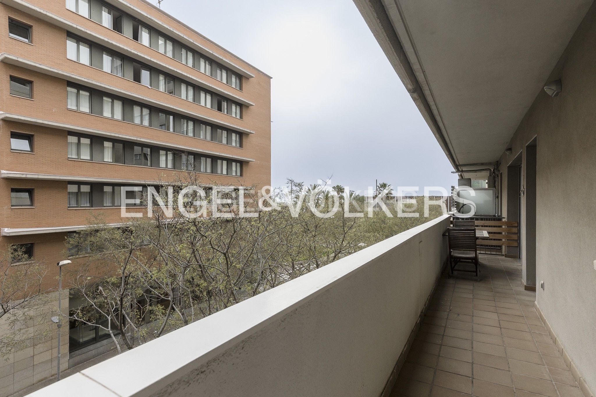 Terrace of Apartment for sale in  Barcelona Capital  with Heating, Terrace and Balcony