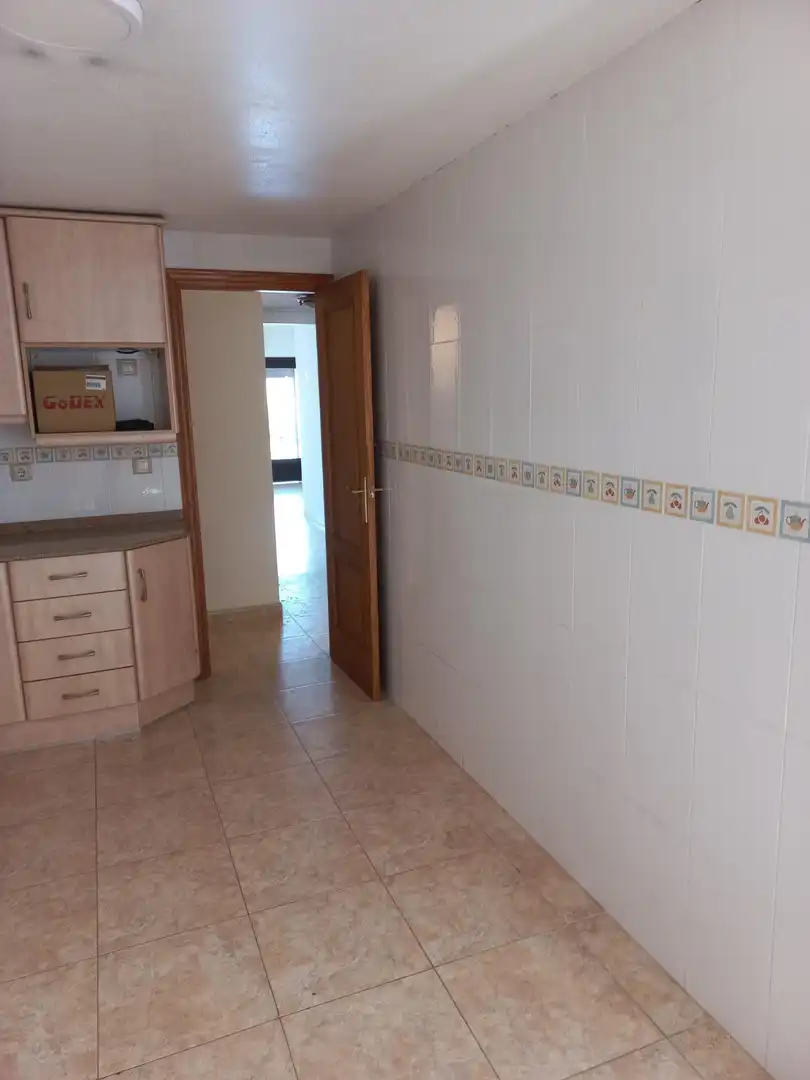Cocina de Casa adosada en venta en Águilas con Aire acondicionado, Calefacción y Trastero