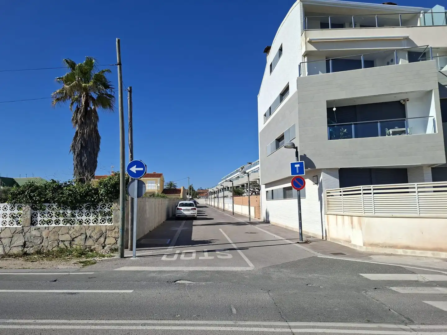 Vista exterior de Dúplex en venta en Vinaròs con Aire acondicionado, Calefacción y Terraza