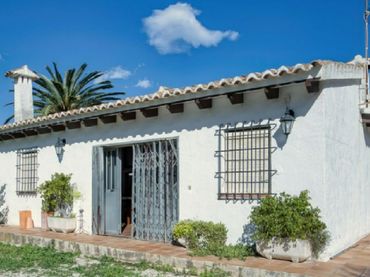 Chalet en venta en Teulada