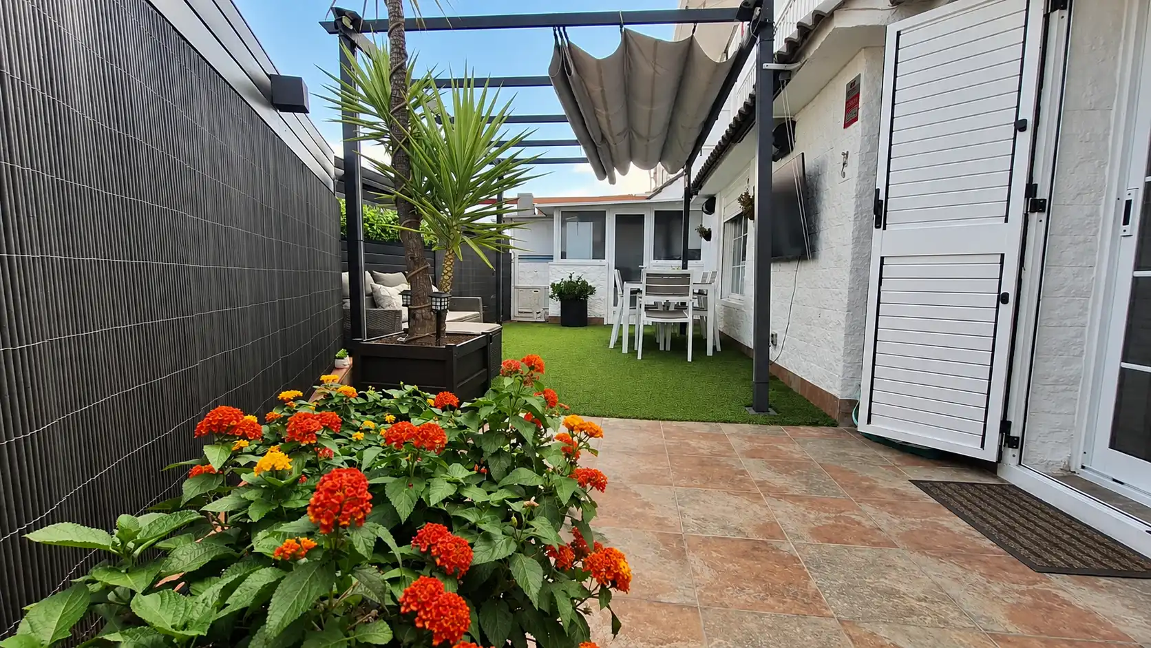 Terrasse von Dachboden zum Verkauf in Barcelona