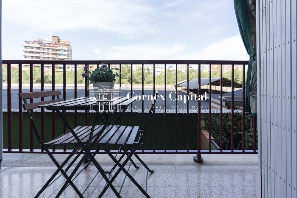Terrace of Flat for sale in  Barcelona Capital  with Air Conditioner, Heating and Terrace