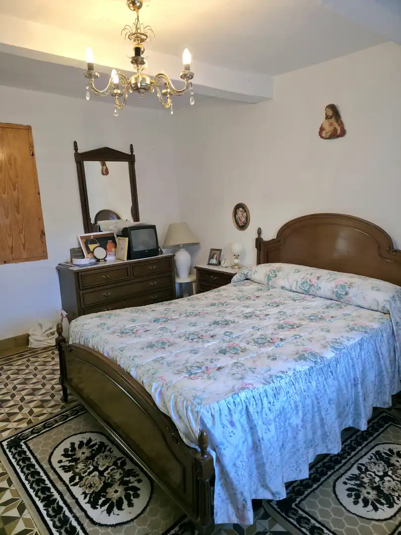 Dormitori de Casa o xalet en venda en Herrera de Pisuerga amb Calefacció, Parquet i Traster