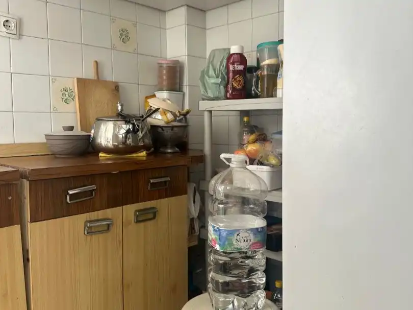 Cocina de Piso en venta en Fuengirola con Jardín privado, Terraza y Balcón