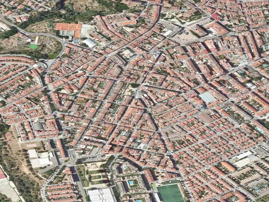 Vista exterior de Piso en venta en Castellar del Vallès