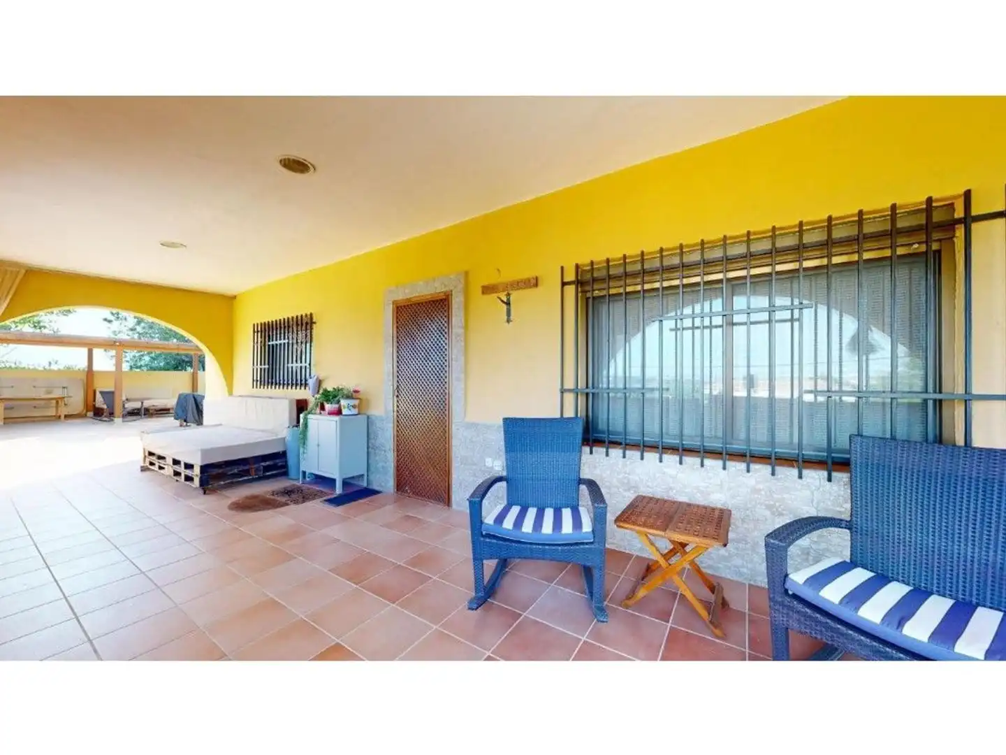 Terrassa de Casa o xalet en venda en Riba-roja de Túria amb Aire condicionat, Calefacció i Jardí privat
