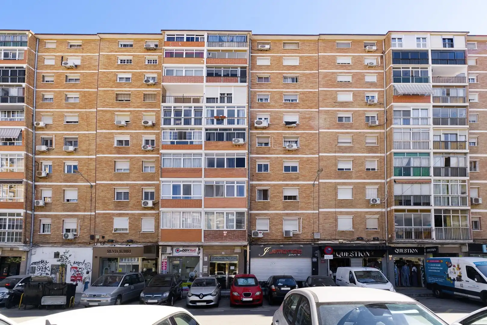Vista exterior de Pis en venda en Málaga amb Aire condicionat i Calefacció