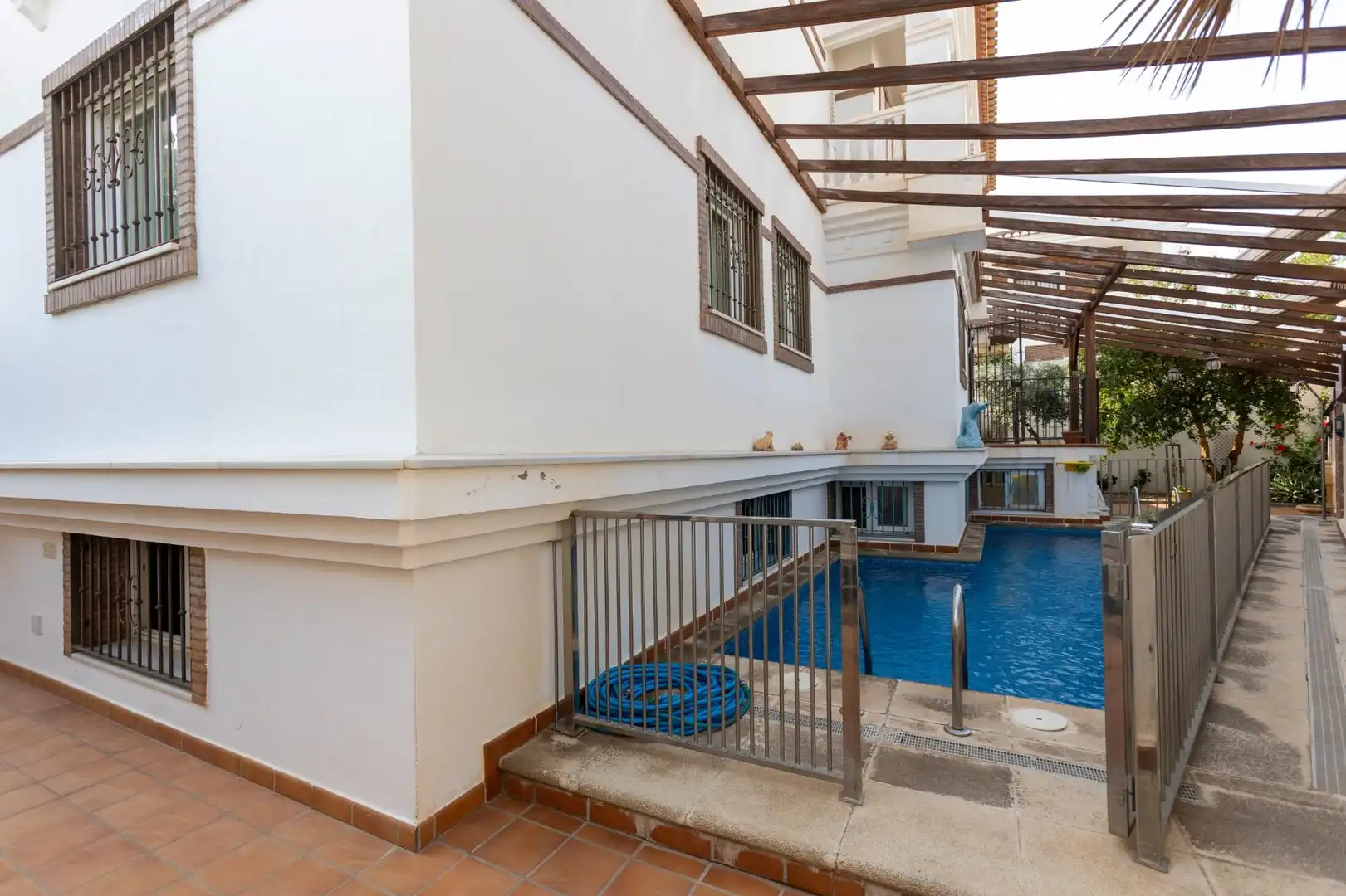 Piscina de Casa o chalet en venta en Motril con Calefacción, Jardín privado y Terraza