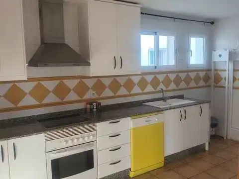 Küche von Dachboden zur Miete in Vera mit Klimaanlage, Terrasse und Schwimmbad