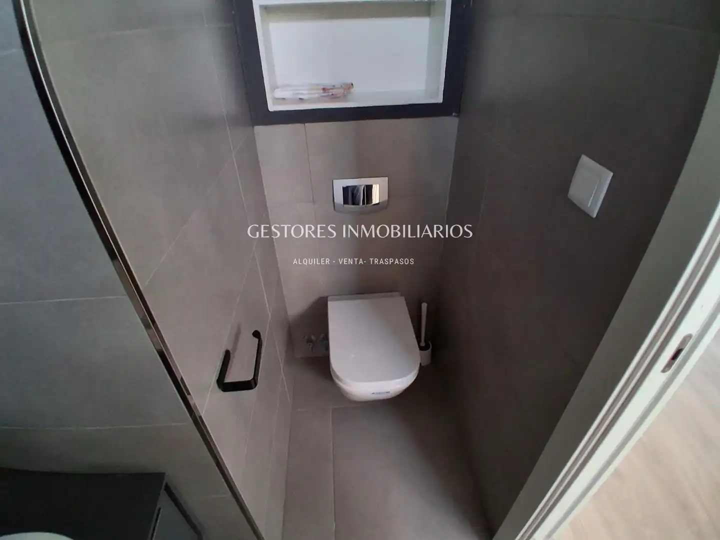 Bathroom of Flat for sale in Alcoy / Alcoi  with Heating
