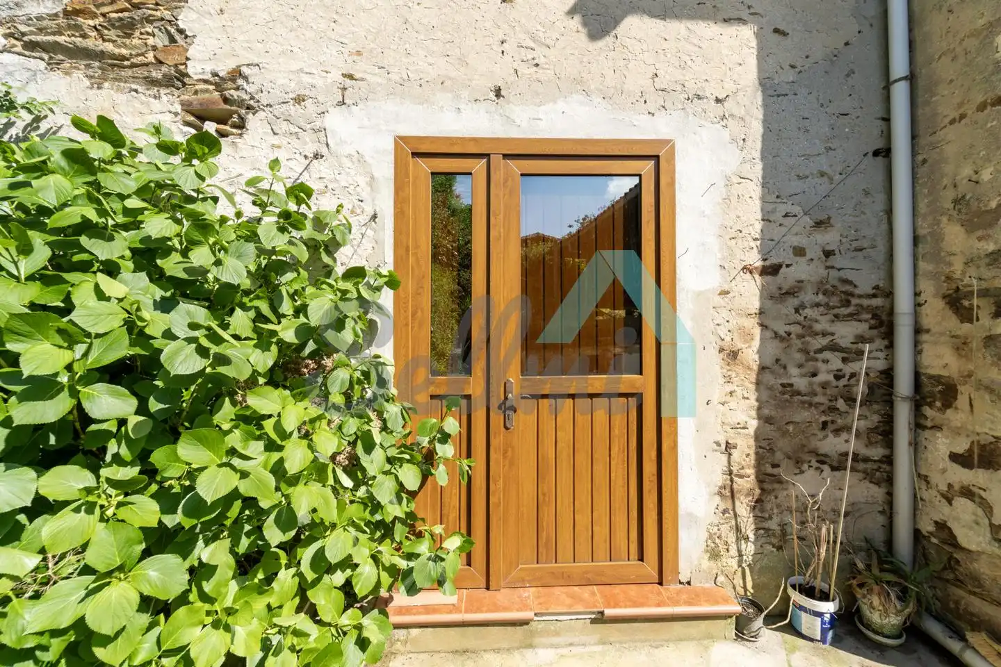 Vista exterior de Casa o xalet en venda en Cudillero amb Jardí privat, Parquet i Terrassa
