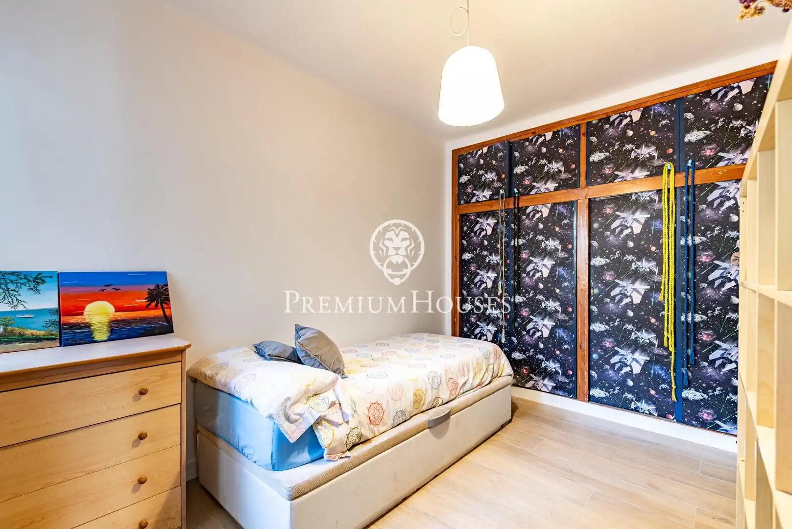 Bedroom of Houses for sale in Castelldefels  with Heating, Private garden and Terrace