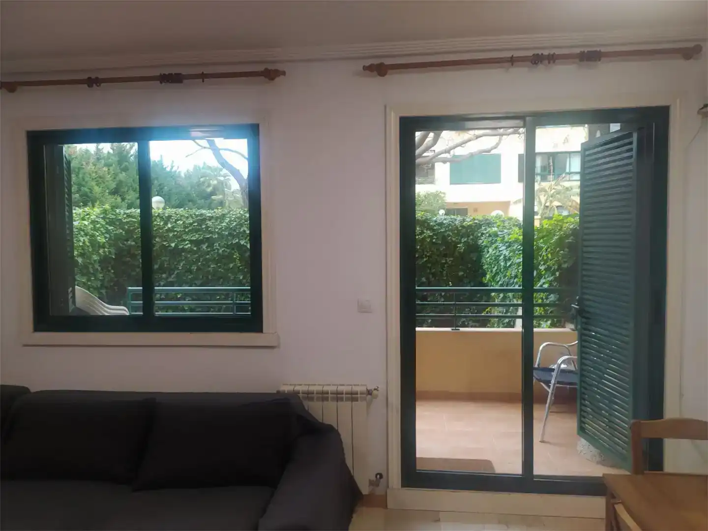 Jardín de Planta baja en venta en  Palma de Mallorca con Aire acondicionado, Terraza y Piscina