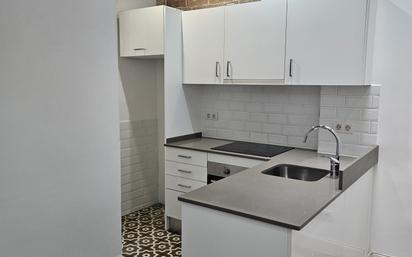 Kitchen of Attic for sale in  Barcelona Capital  with Air Conditioner and Terrace