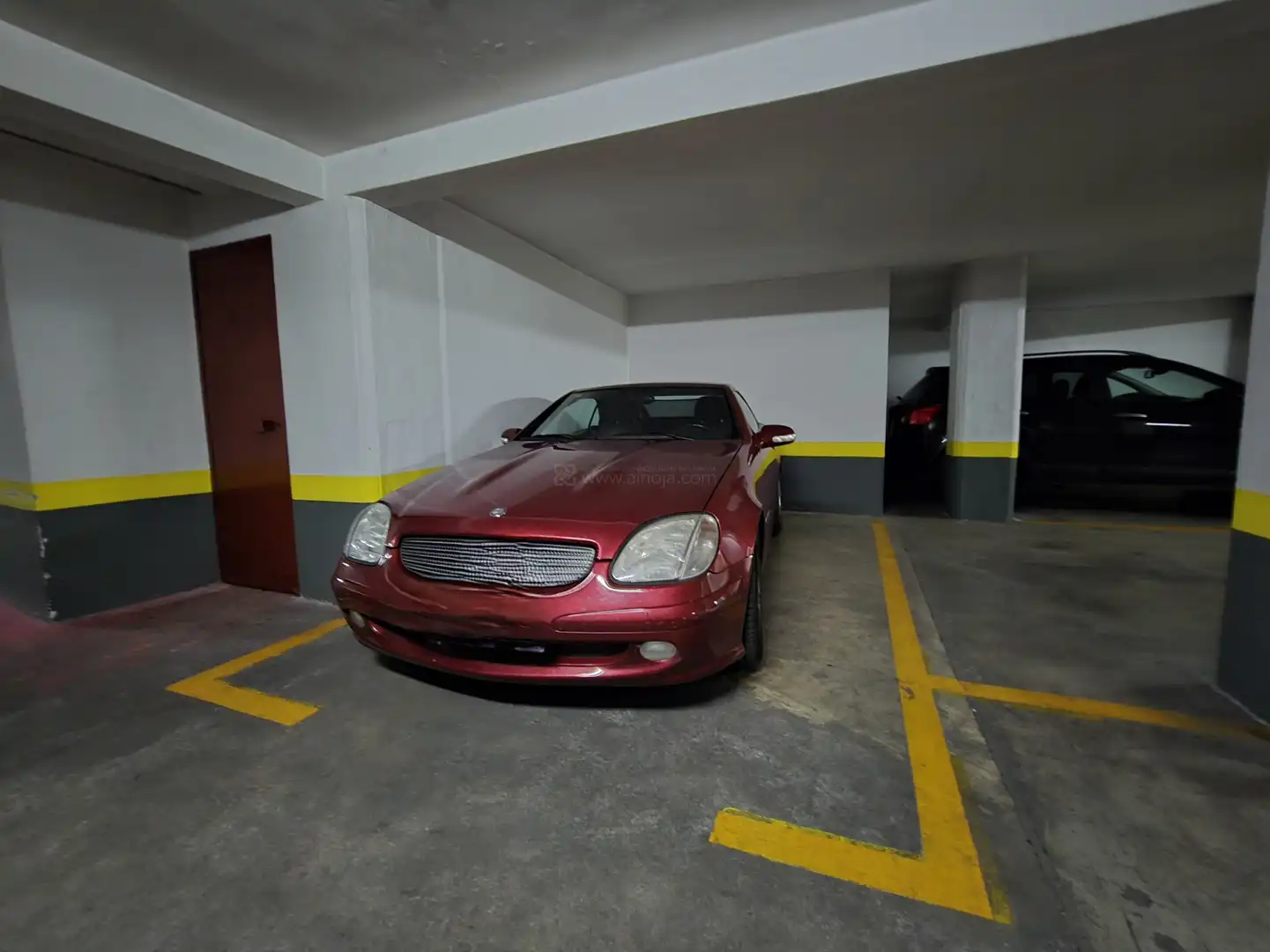 Parkplatz von Wohnung zum Verkauf in  Logroño mit Heizung, Parkett und Abstellraum