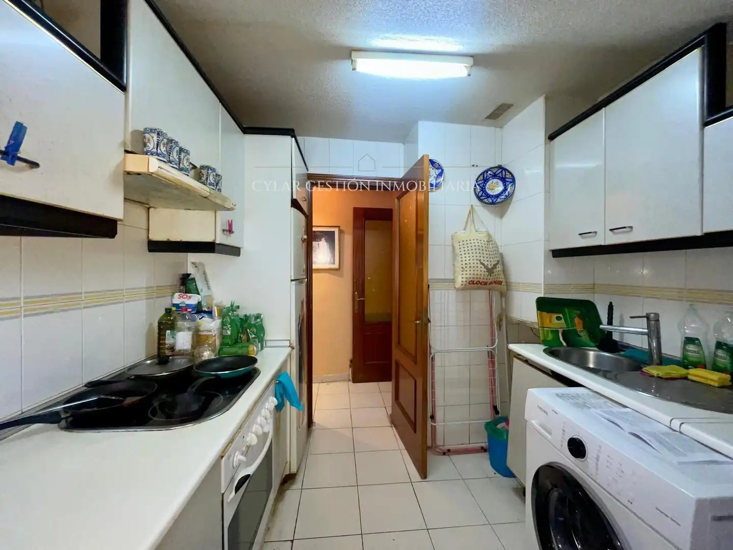 Kitchen of Attic for sale in Salamanca  with Heating, Terrace and Balcony
