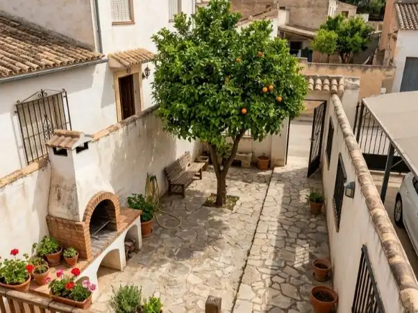 Vista exterior de Casa o xalet en venda en Crevillent, Alicante