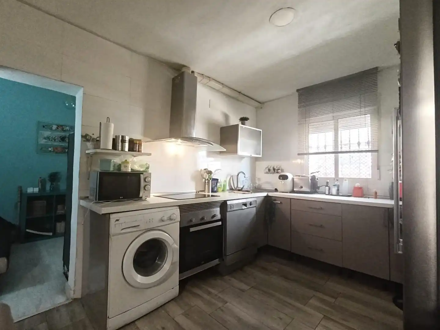 Cocina de Casa adosada en venta en Alcalá de Guadaira con Terraza