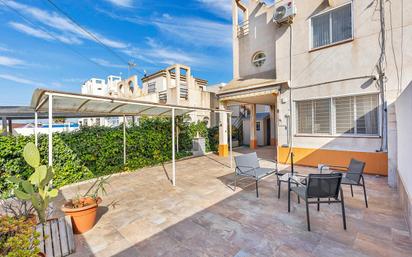 Garden of House or chalet for sale in Torrevieja  with Air Conditioner, Private garden and Terrace