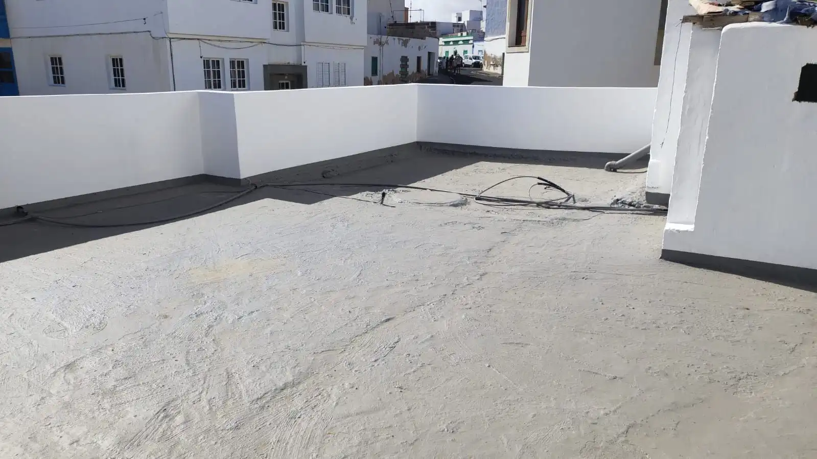 Terraza de Casa o chalet en venta en La Oliva