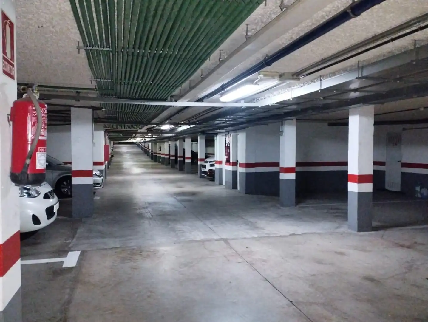 Parking of Apartments for sale in Arona  with Air Conditioner, Private garden and Terrace