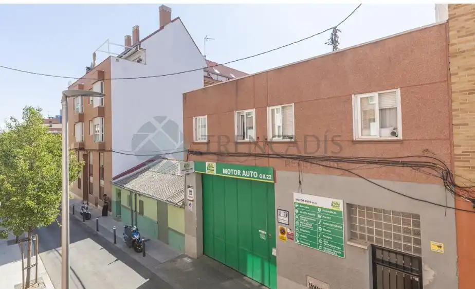 Exterior view of Flat for sale in Madrid