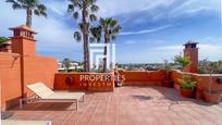 Exterior view of House or chalet for sale in Marbella  with Air Conditioner, Terrace and Balcony